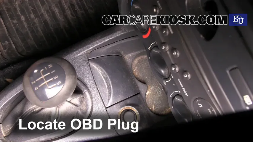 2003 Renault Clio dCi 1.5L 4 Cyl. Turbo Diesel Check Engine Light